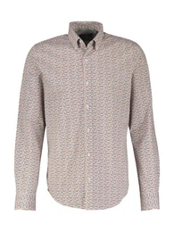 Langarmhemd Regular-Fit Hemd - Regular Fit