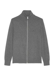 Marc O'Polo DENIM Strickjacke Zipper Regular Fit 