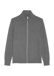 Strickjacke Strickjacke Zipper - Regular Fit