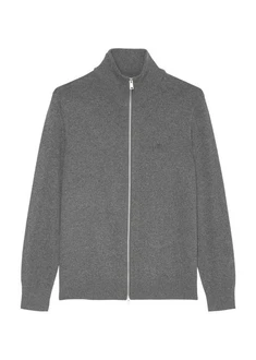 Marc O'Polo DENIM Strickjacke Zipper Regular Fit 