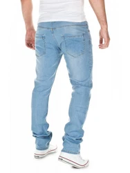 Yazubi Herren Jeans Edvin Slim Fit Hellblau