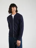 Blaue leichte Strickjacken image