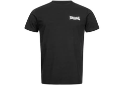 Lonsdale Herren T-Shirt Elmdon Schwarz/Dunkelgrau/Grau