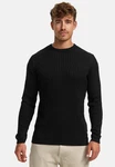 Kronstadt Strickpullover KSCable Schwarz