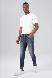 5-Pocket-Jeans Alf Tapered (1-tlg)