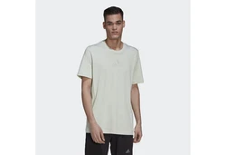 adidas Sportswear T-Shirt STUDIO LOUNGE Hellgrün/Khaki/Grün
