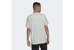 adidas Sportswear T-Shirt STUDIO LOUNGE Hellgrün/Khaki/Grün