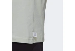 adidas Sportswear T-Shirt STUDIO LOUNGE Hellgrün/Khaki/Grün