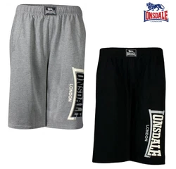 Lonsdale Herren Shorts Logo Jam Rot/Dunkelgrau/Dunkelblau/Grün/Hellgrau/Grau