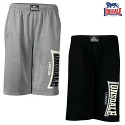 Lonsdale Herren Shorts Logo Jam Rot/Dunkelgrau/Dunkelblau/Grün/Hellgrau/Grau