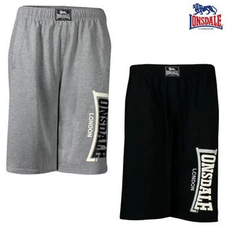 Lonsdale Herren Shorts Logo Jam Rot/Dunkelgrau/Dunkelblau/Grün/Hellgrau/Grau