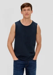 Kurzarmshirt Tanktop im 2er-Pack