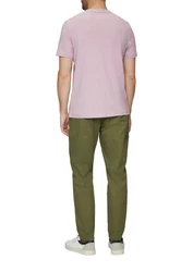 s.Oliver T-Shirt Kurzarmshirt Rosa