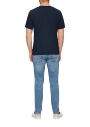 s.Oliver T-Shirt Dunkelblau/Blau/Rosa