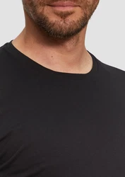 s.Oliver BLACK LABEL Kurzarmshirt T-Shirt Schwarz
