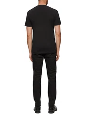 s.Oliver BLACK LABEL Kurzarmshirt T-Shirt Schwarz