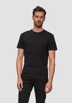 s.Oliver BLACK LABEL Kurzarmshirt T-Shirt Schwarz