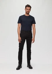 s.Oliver BLACK LABEL Kurzarmshirt T-Shirt Dunkelblau