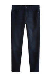 Next Skinny-fit-Jeans Skinny Fit Jeans mit Komfortstretch Dunkelblau