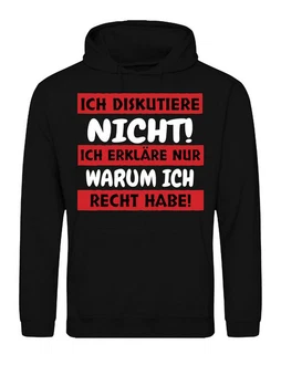 Youth Designz Kapuzenpullover Herren Hoodie Statement