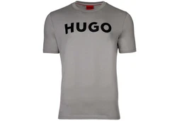 HUGO T-Shirt Dulivio Grau/Dunkelgrau/Khaki/Beige/Braun