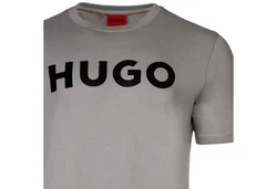 HUGO T-Shirt Dulivio Grau/Dunkelgrau/Khaki/Beige/Braun