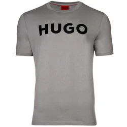 HUGO T-Shirt Dulivio Grau/Dunkelgrau/Khaki/Beige/Braun
