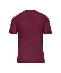 Jako T-Shirt Classico Dunkelrot/Bordeaux/Lila