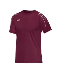 Jako T-Shirt Classico Dunkelrot/Bordeaux/Lila