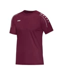Jako T-Shirt Classico Dunkelrot/Bordeaux/Lila