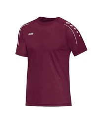 Jako T-Shirt Classico Dunkelrot/Bordeaux/Lila