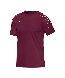 Jako T-Shirt Classico Dunkelrot/Bordeaux/Lila