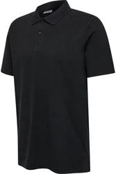 hummel Poloshirt Schwarz/Dunkelgrau