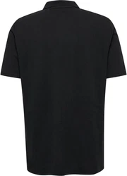 hummel Poloshirt Schwarz/Dunkelgrau