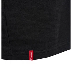 hummel Poloshirt Schwarz/Dunkelgrau