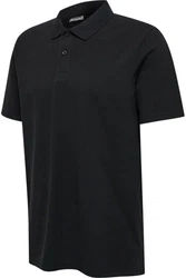 hummel Poloshirt Schwarz/Dunkelgrau