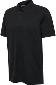 hummel Poloshirt Schwarz/Dunkelgrau hummel Poloshirt Schwarz/Dunkelgrau