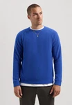 Dstrezzed Strickpullover Blau/Hellblau