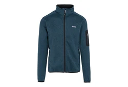Regatta Fleecejacke Newhill Dunkelblau/Blau/Hellblau/Grau/Türkis