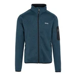 Regatta Fleecejacke Newhill Dunkelblau/Blau/Hellblau/Grau/Türkis