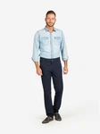 Club of Comfort Chinohose GARVEY Hellblau/Blau/Dunkelblau