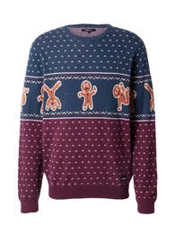 Strickpullover Cookieman (1-tlg)