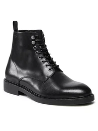 Stiefel Alex M 5266-101-20 Black Schnrstiefel