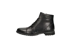 bugatti Schnürstiefel Schwarz