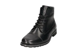 bugatti Schnürstiefel Schwarz