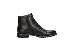 bugatti Schnürstiefel Schwarz