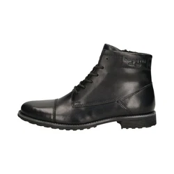 bugatti Schnürstiefel Schwarz