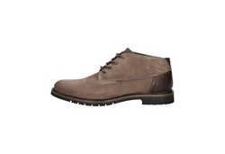 bugatti Schnürstiefel Braun/Grau/Beige