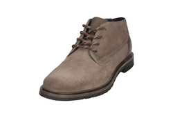bugatti Schnürstiefel Braun/Grau/Beige