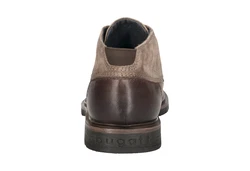 bugatti Schnürstiefel Braun/Grau/Beige